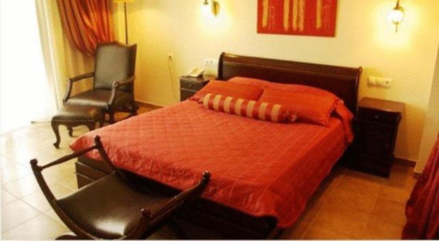 Ateron Suites Hotel & Spa Аминдеон Номер фото