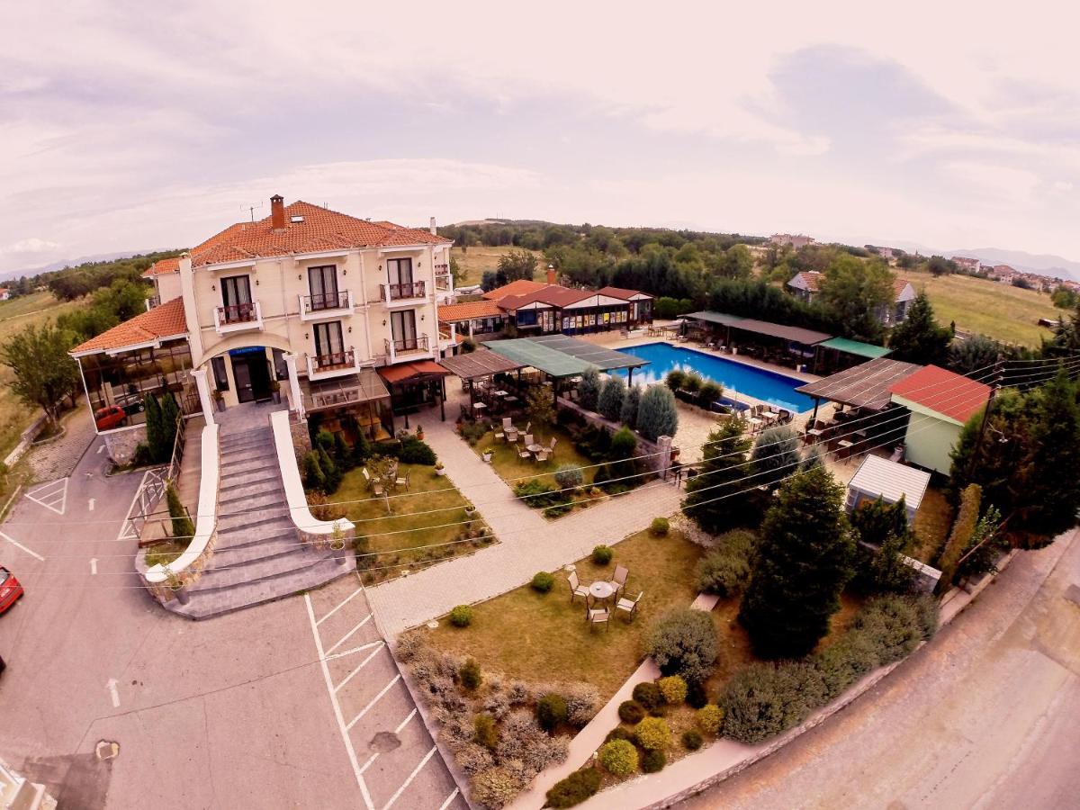 Ateron Suites Hotel & Spa Аминдеон Экстерьер фото