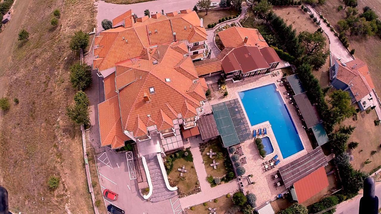 Ateron Suites Hotel & Spa Аминдеон Экстерьер фото