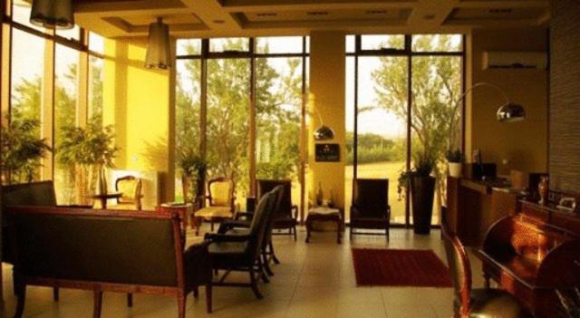 Ateron Suites Hotel & Spa Аминдеон Экстерьер фото