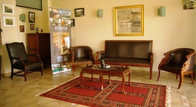 Ateron Suites Hotel & Spa Аминдеон Экстерьер фото
