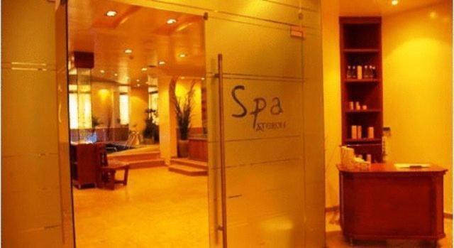 Ateron Suites Hotel & Spa Аминдеон Экстерьер фото